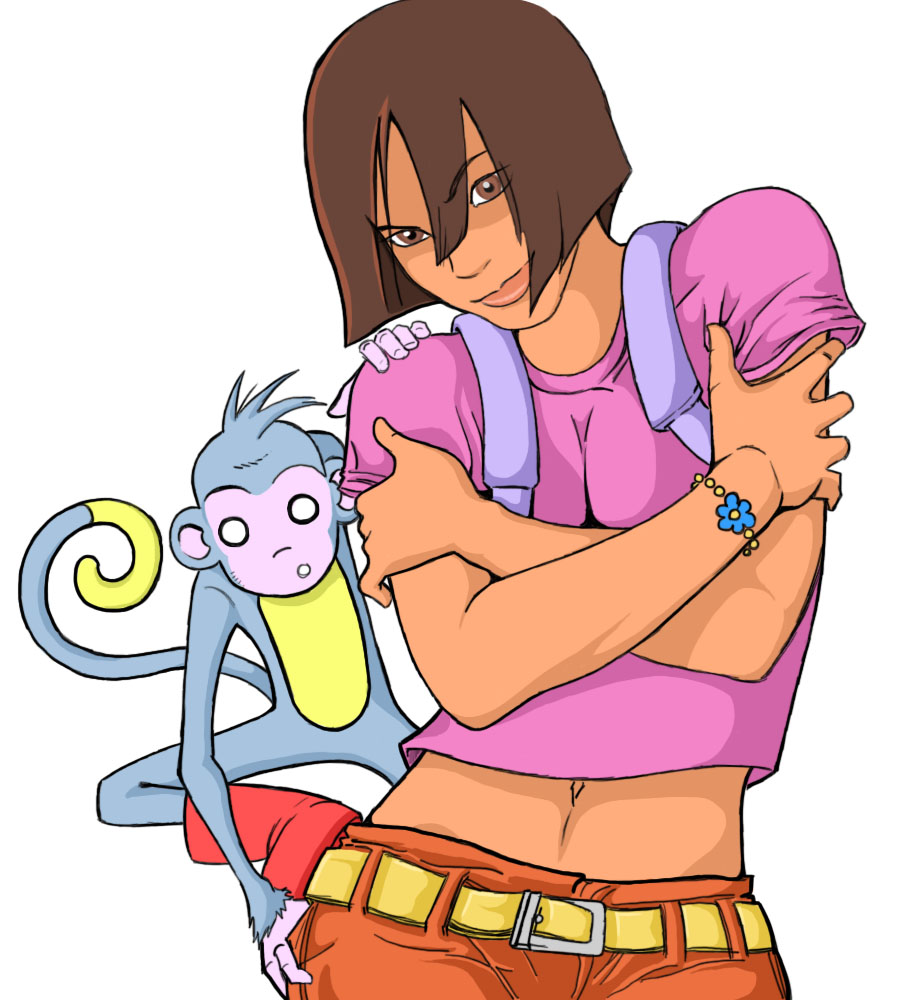 900x1000 Dora By Calapticus