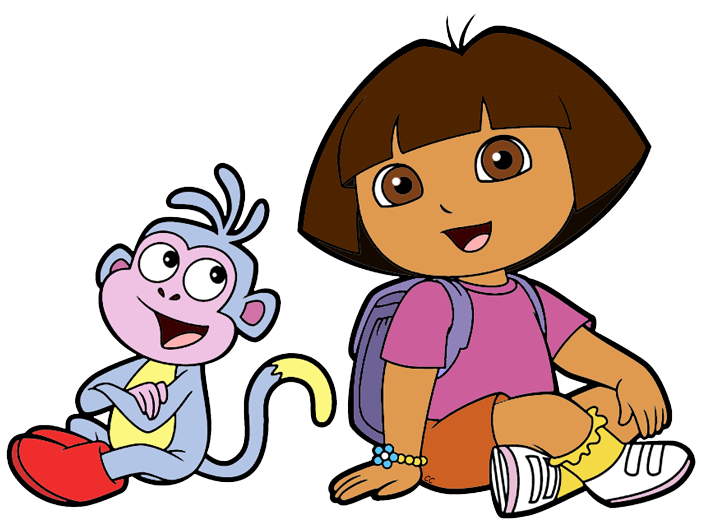701x526 Dora The Explorer Clip Art Images