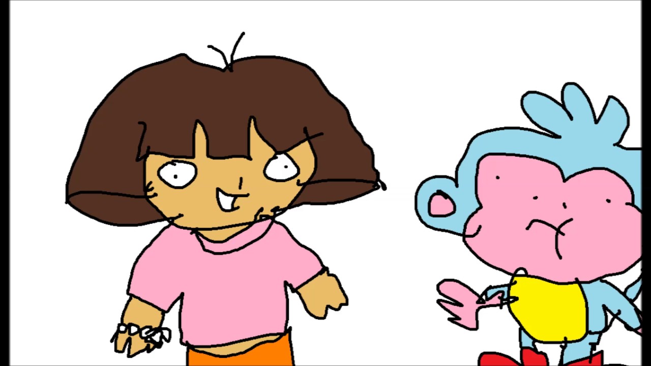 1280x720 Dora The Explorer In A Nutshell