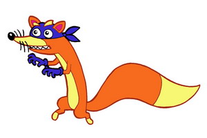 300x200 Dora The Explorer Clip Art Clipart Panda