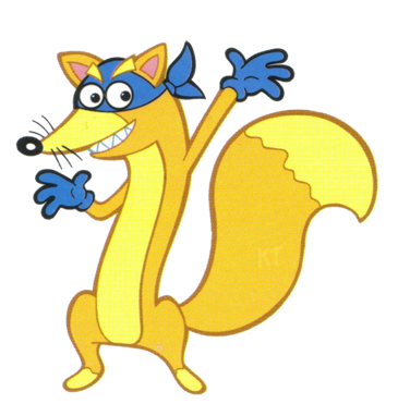 365x382 Swiper Clipart