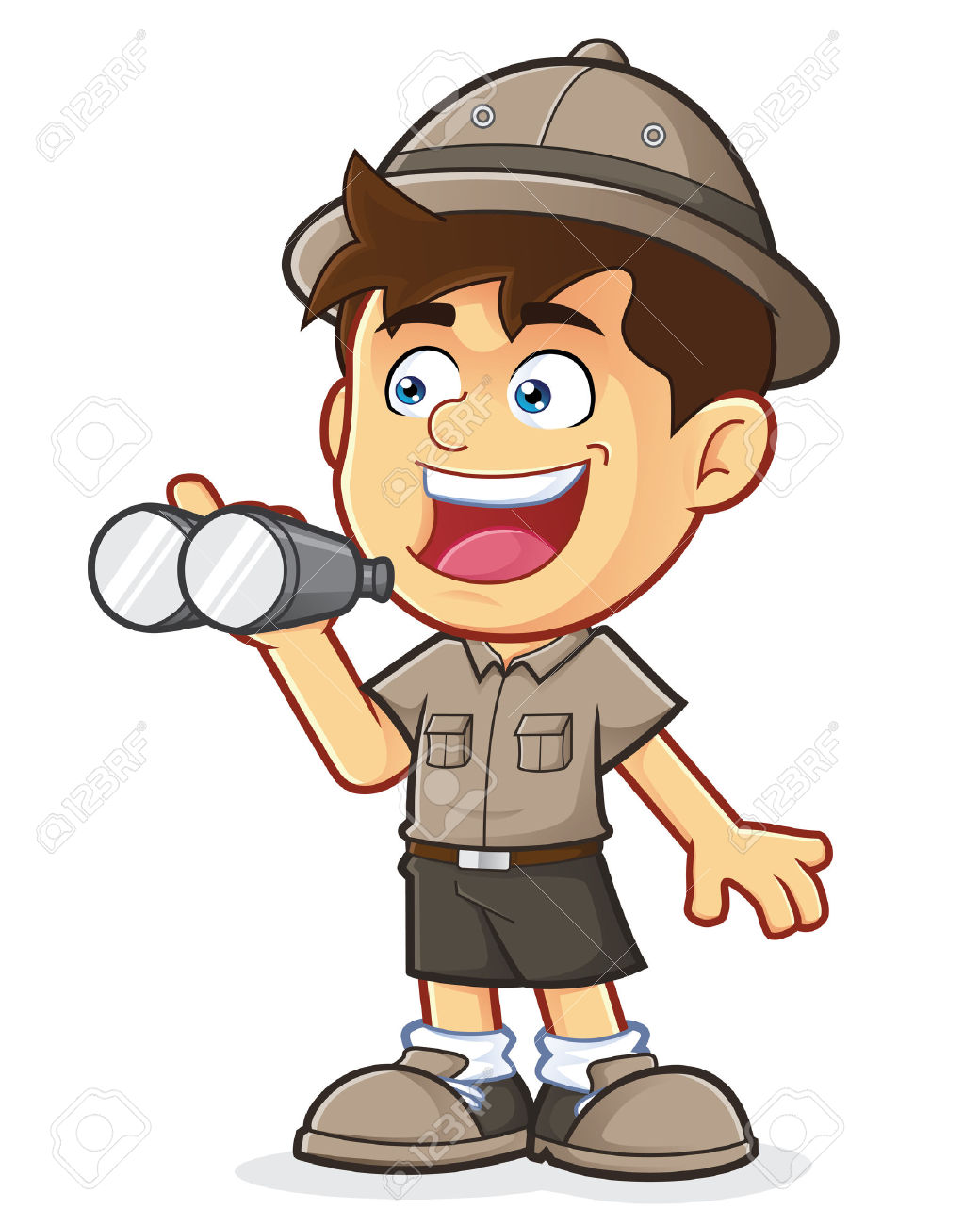 1040x1300 Animated Explorer Clipart
