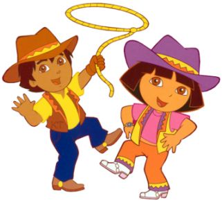 321x290 Dora Diego Clip Art