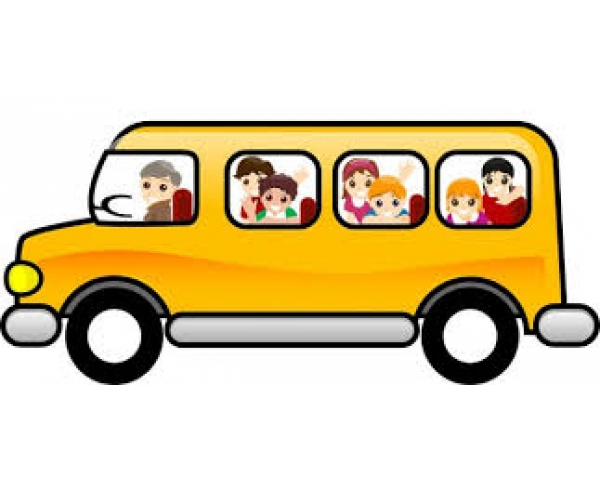 600x480 Bus Clipart Fieldtrip