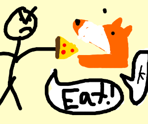 300x250 Doritos And Foxy As An Animal Fox.