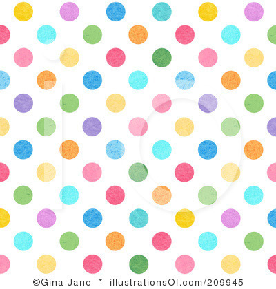 400x420 Polka Dot Clipart