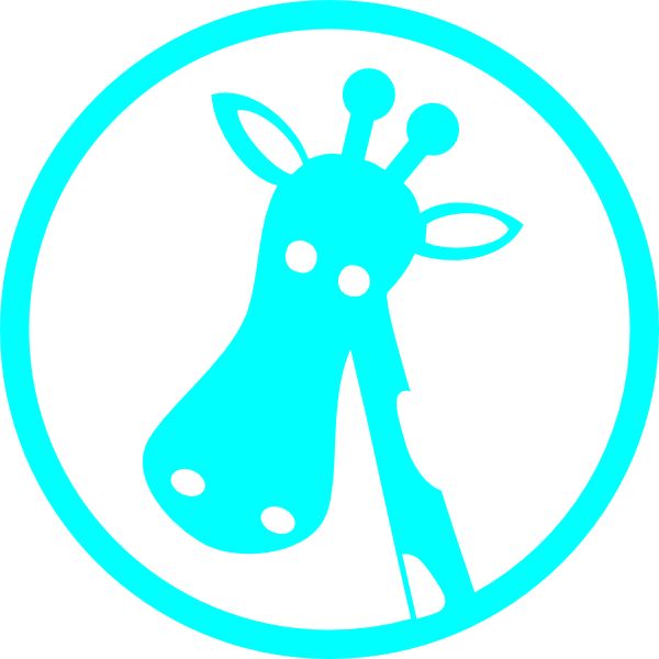 600x600 Polka Dot Number Clip Art