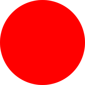 300x300 Red Dot Clip Art