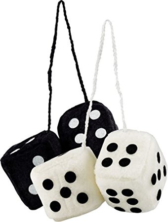 340x450 Bell Automotive 33603 Fuzzy Dice