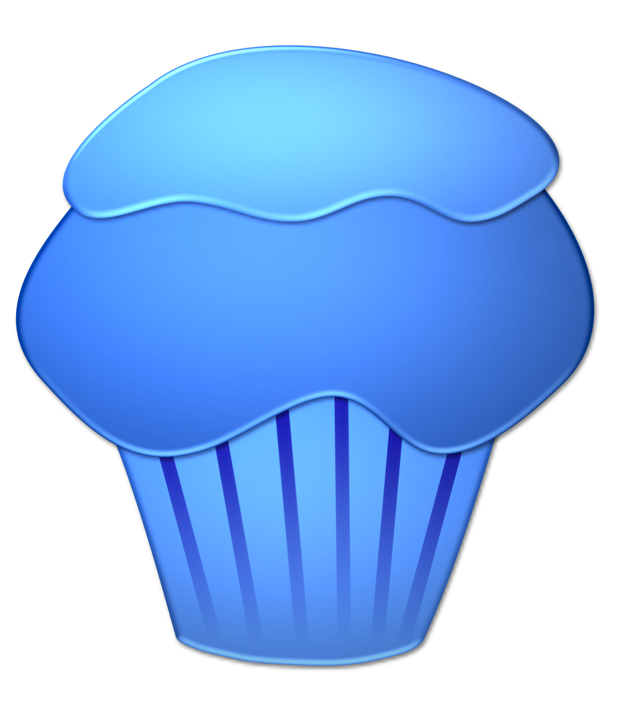 1289x1453 Blueberry Cupcakes Clipart, Explore Pictures