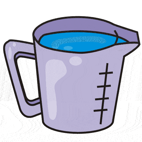 500x500 Measuring Cup Clip Art Many Interesting Cliparts