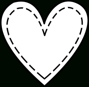 300x294 Curly Heart Outline Clipart Letters Example