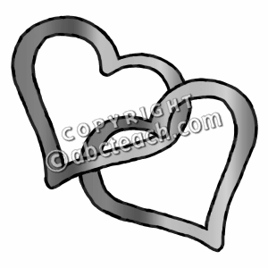 300x300 Double Heart Clip Art In Clipart Panda