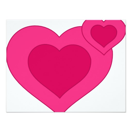 512x512 Czeshop Images Pink Double Heart Clipart