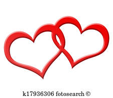 225x195 Double Hearts Images And Stock Photos. 1,424 Double Hearts