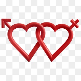 260x260 Double Heart Png Images Vectors And Psd Files Free Download