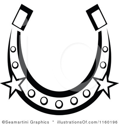 400x420 Free Horseshoe Clipart