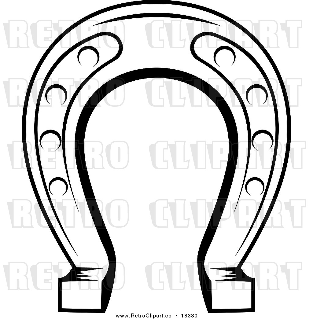 1024x1044 Horse Shoe Clipart Black And White Clipart Panda