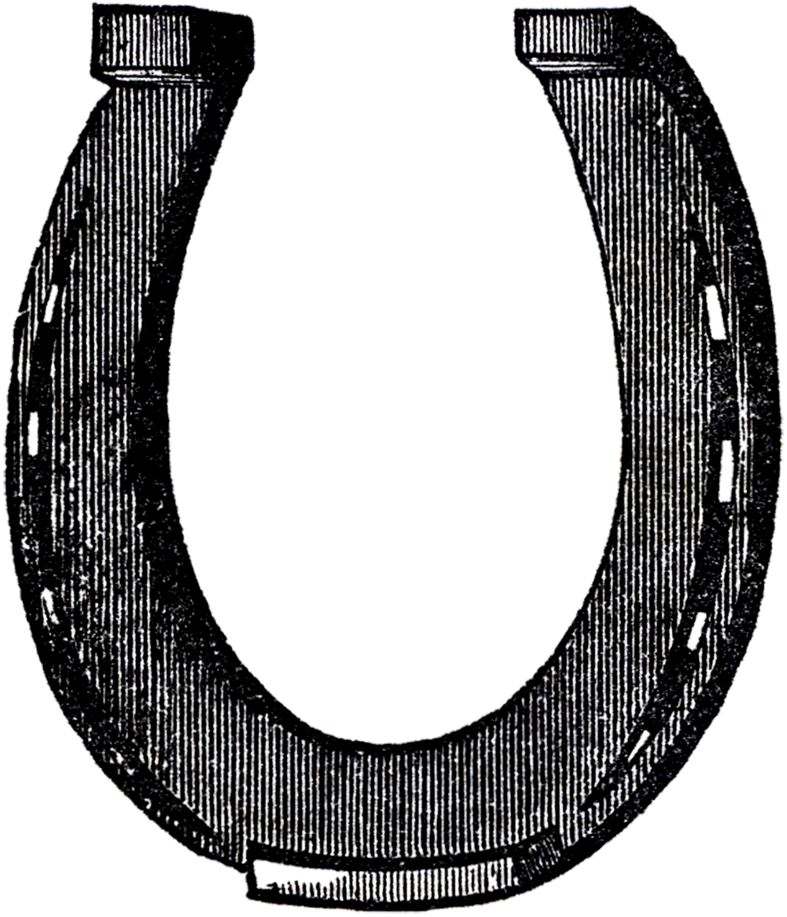 1544x1800 Horseshoe Free Horse Shoe Clip Art The Graphics Fairy