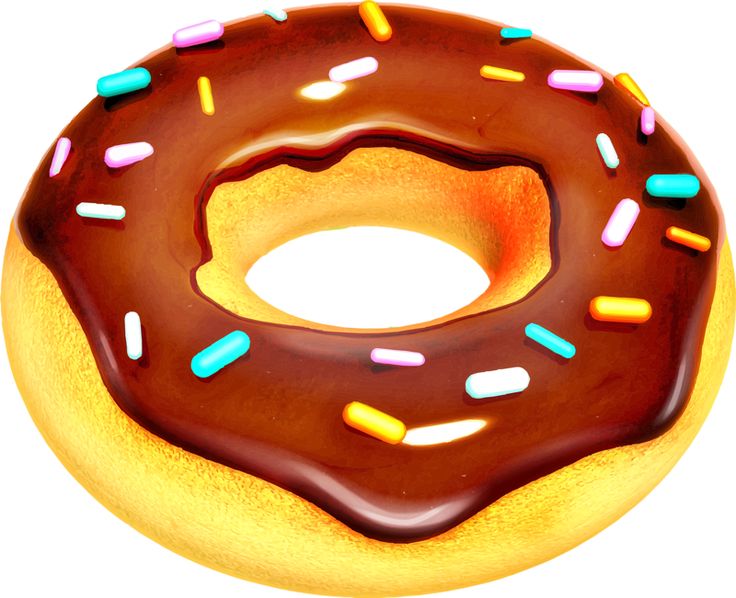 Doughnut Clipart