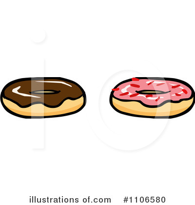 400x420 Donut Clipart