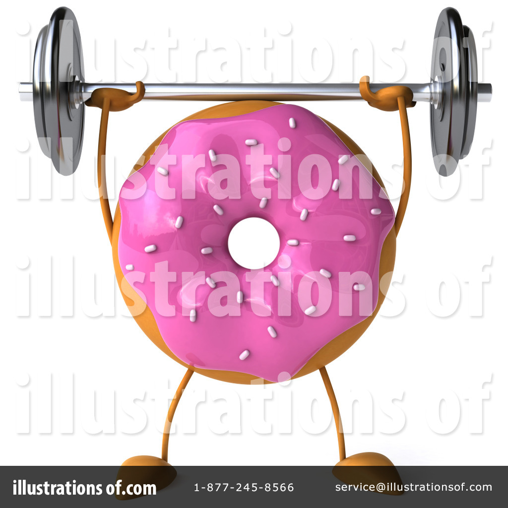 1024x1024 Donut Clipart