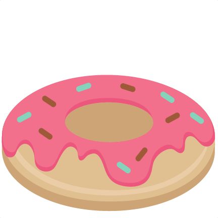 432x432 Donut Heart Cliparts