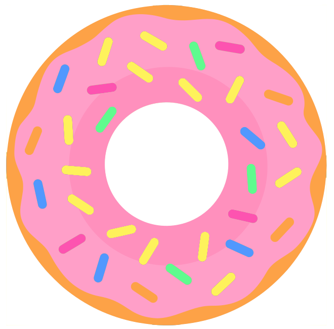 Doughnut Clipart | Free download on ClipArtMag