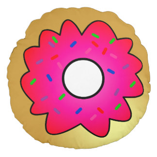 324x324 Doughnut With Sprinkles Pillows