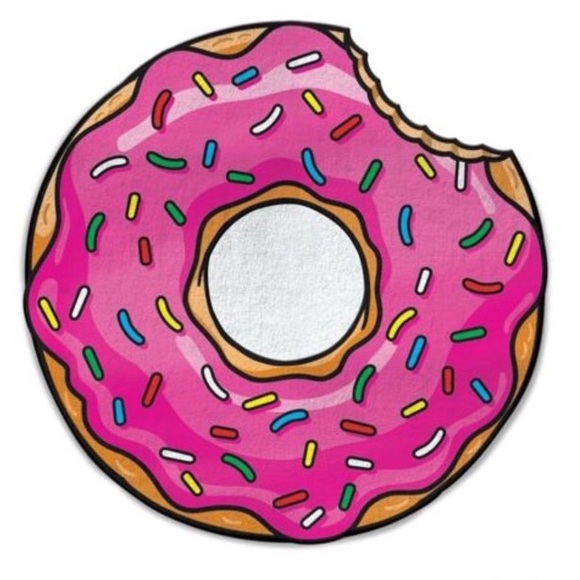 580x580 Doughnut Clipart Bitten