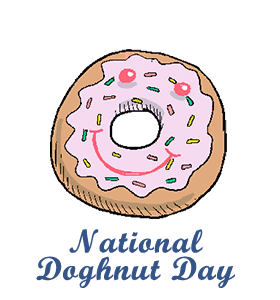 280x300 National Doughnut Day Calendar, History, Facts, When Is Date