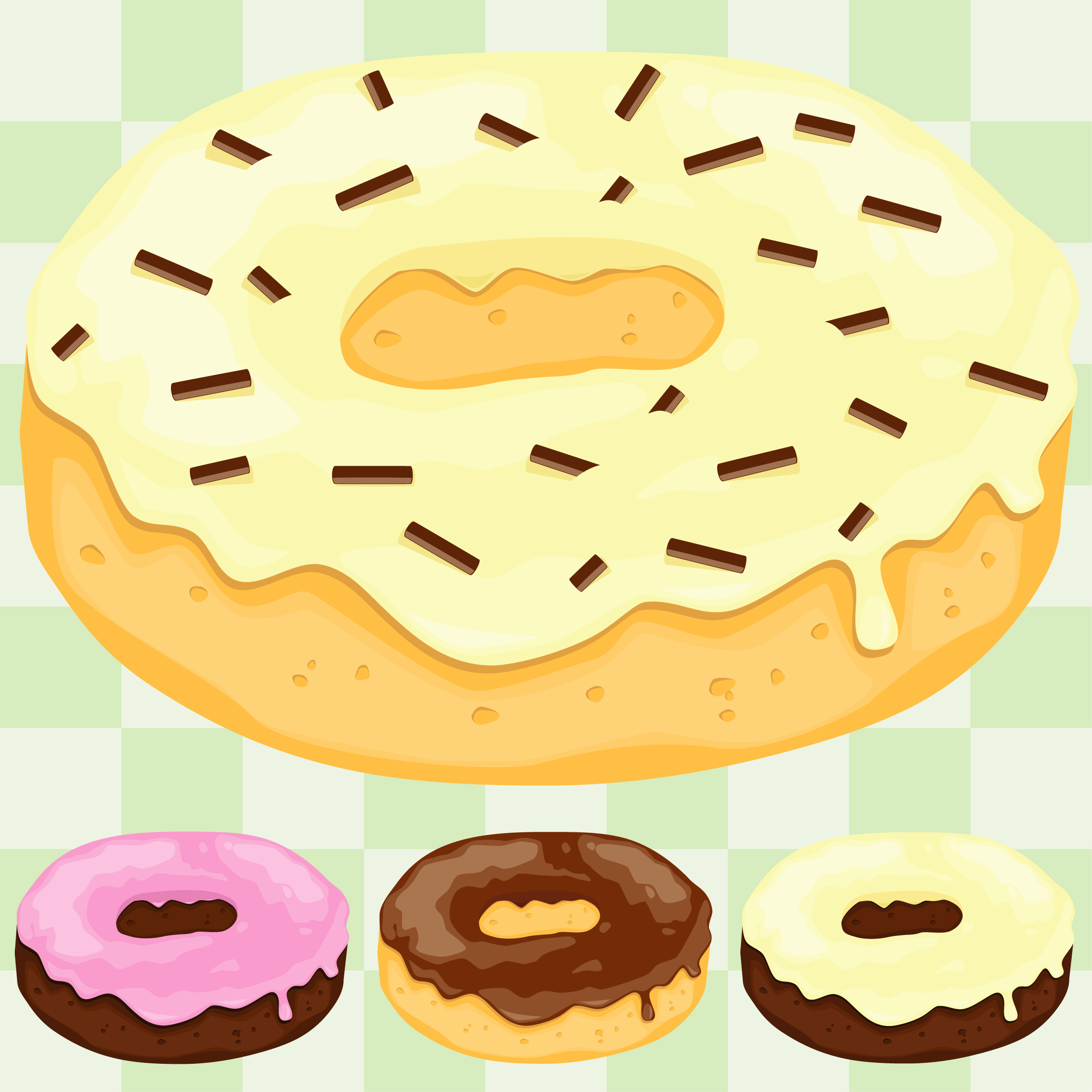 2363x2363 Doughnut Olga The D I Wife