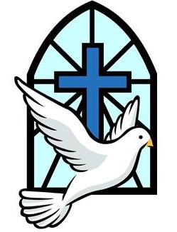 Dove And Cross Clipart