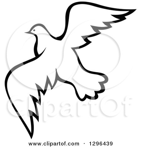 450x470 Dove Clipart Dove Flying