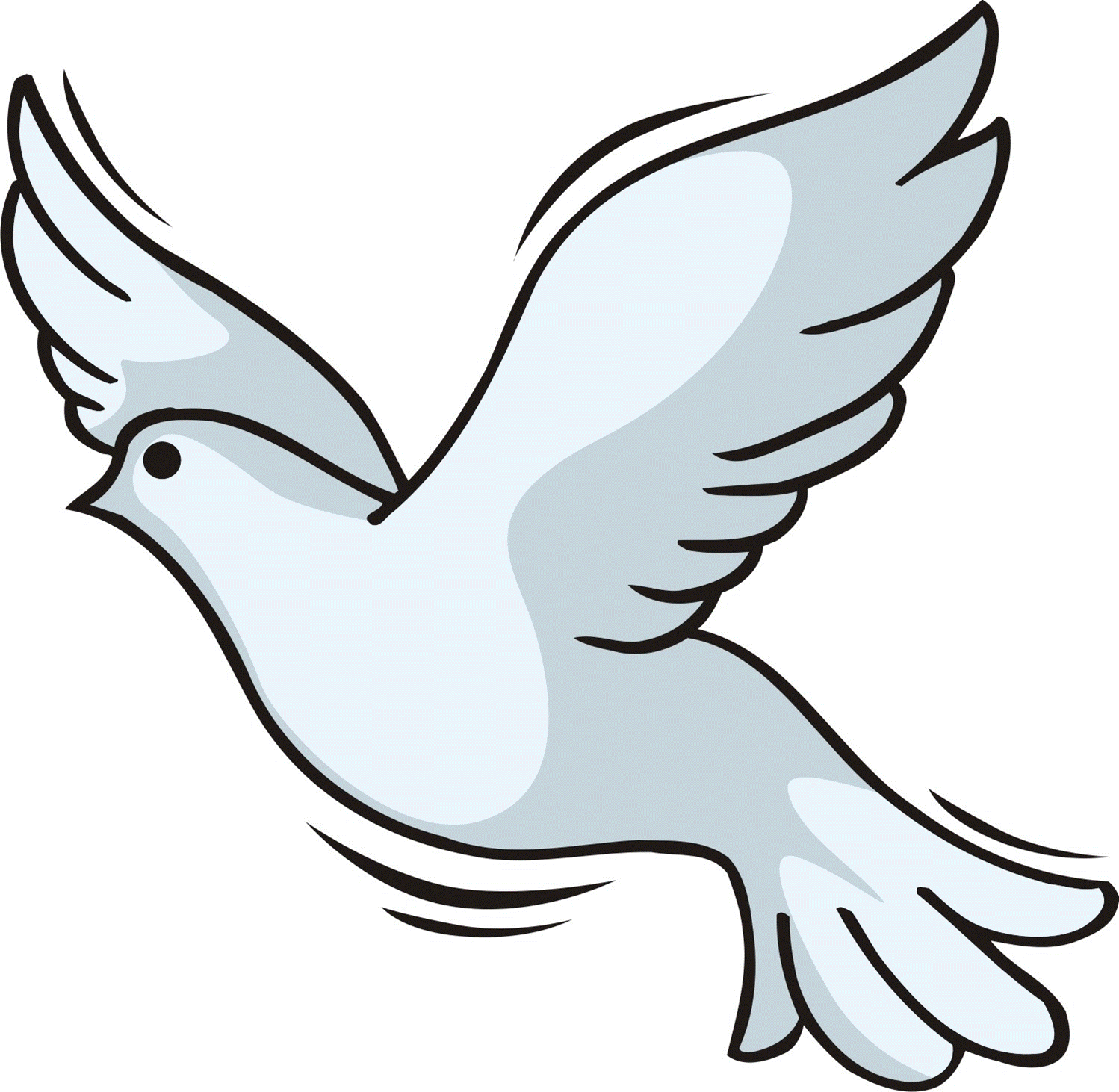 1498x1462 Holy Spirit Dove Clipart Free Images
