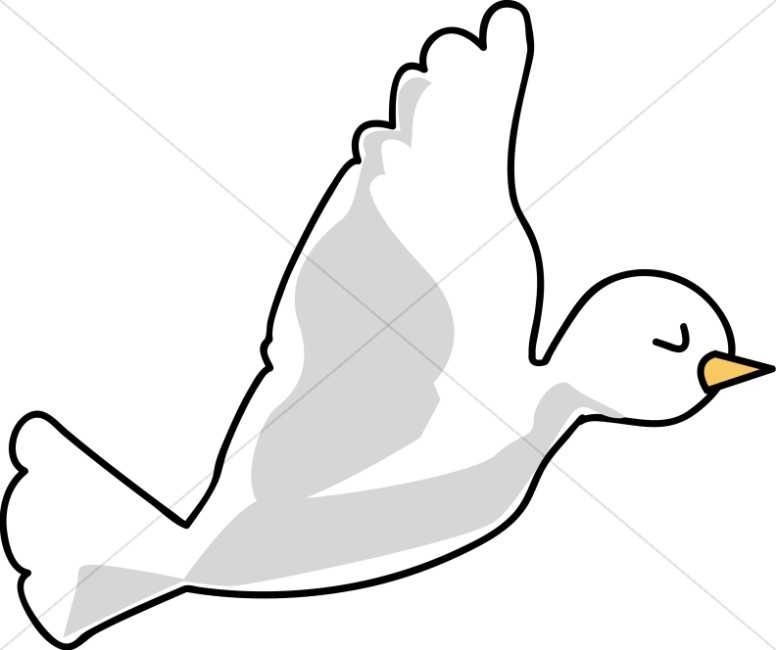 776x650 Cartoon Dove Image Dove Clipart On Dove Cartoon