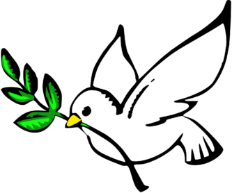 333x278 Dove Clipart Cute