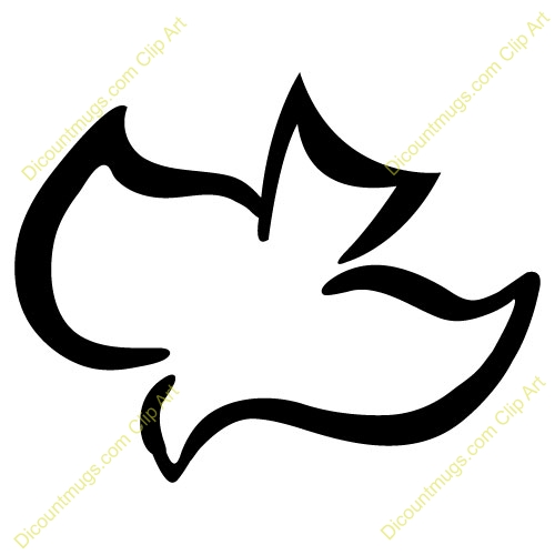 500x500 Christian Dove Clipart Clipart Panda Free Clipart Images Intended