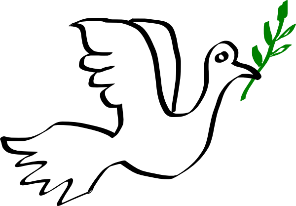 600x417 Dove Of Peace Clip Art