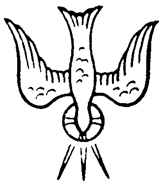 328x389 Dove Clipart Catholic