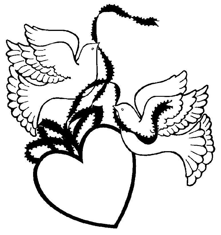 774x821 Dove Clipart Ring Clip Art