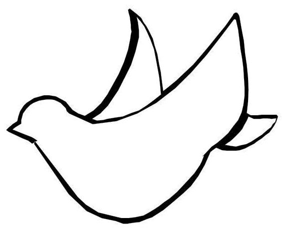 565x465 Calvary Chapel Dove Clipart