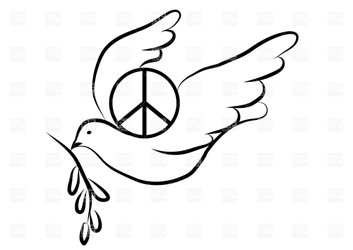 1200x849 Dove Peace Symbol Clip Art