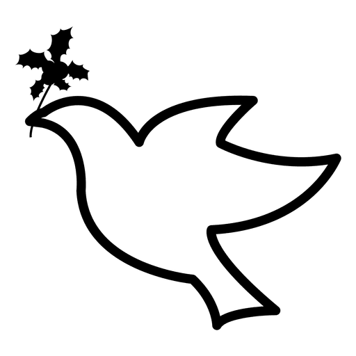 512x512 Flying Dove Icon