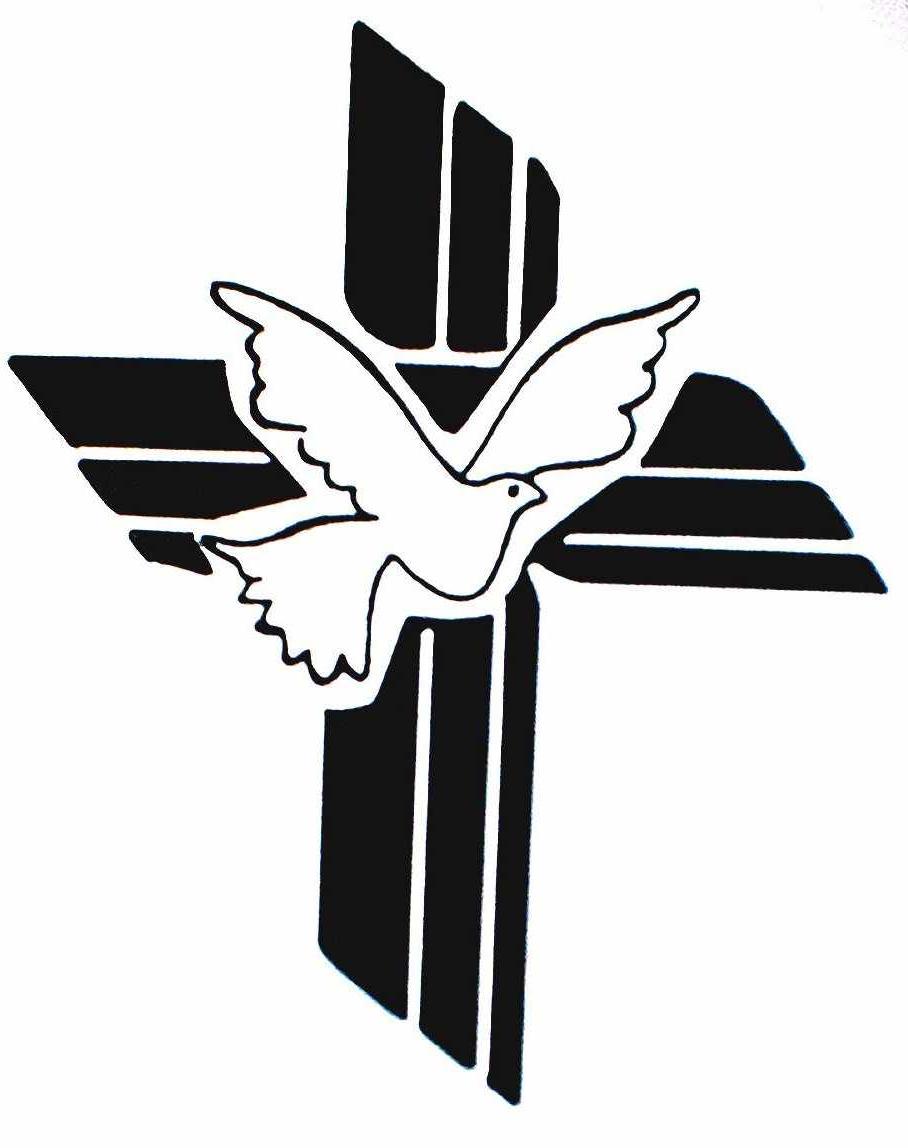 Dove With Cross | Free download on ClipArtMag