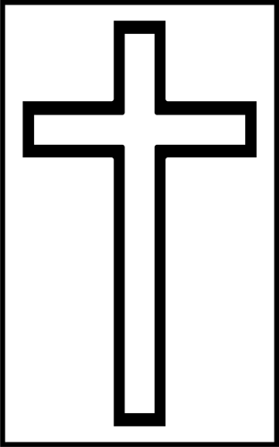312x500 Image Of Christian Cross Clipart