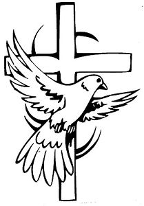 Dove With Cross | Free download on ClipArtMag