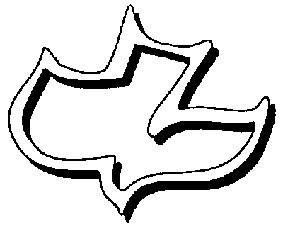 400x323 Calvary Chapel Dove Clipart