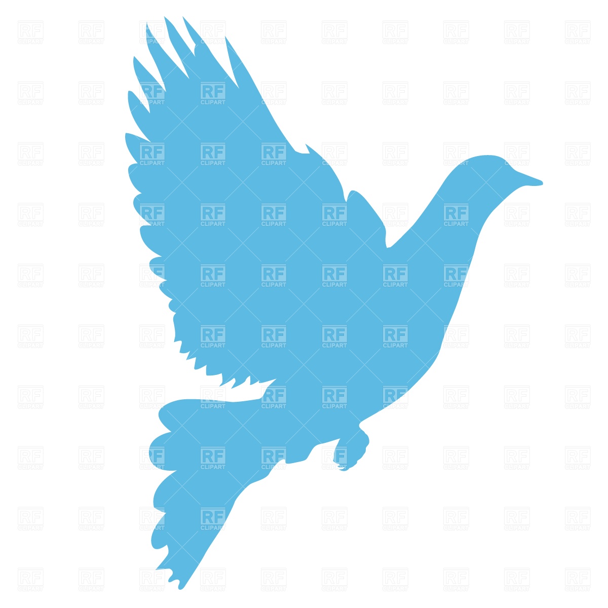 1200x1200 Doves And Pigeons Clipart