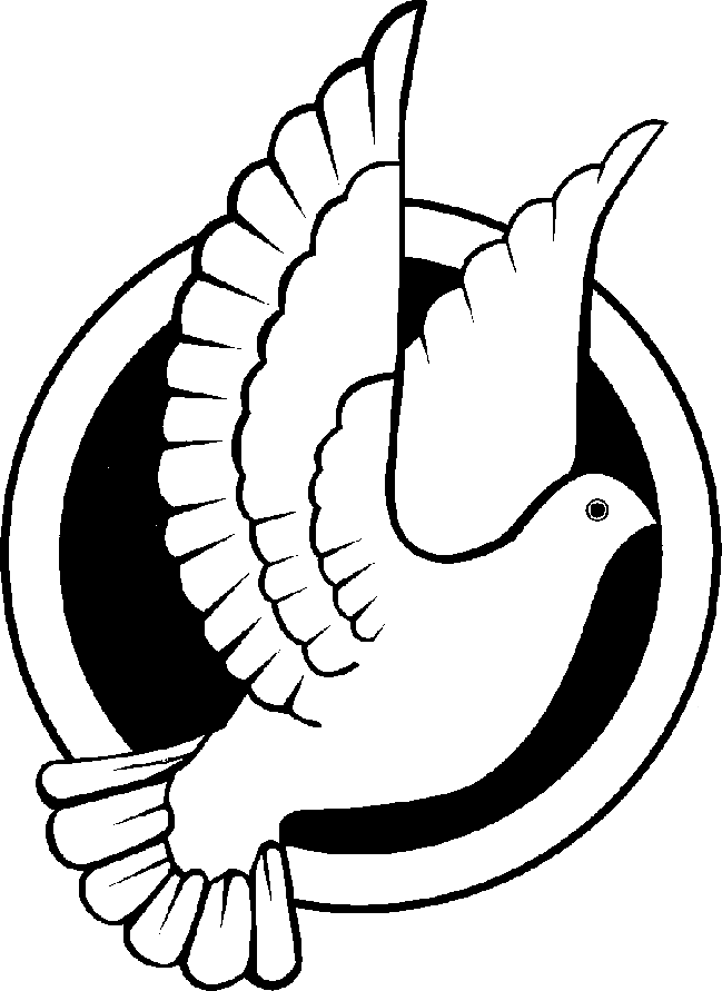 649x891 Peace Dove Clipart Line Drawing